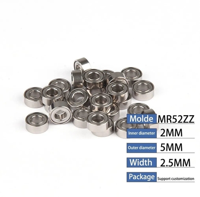 MR128ZZ MR148ZZ Z3 Z4 Minité en acier inoxydable roulement à billes à rainures profondes pour la structure