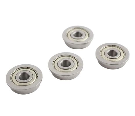 Rameaux à billes à mini-flanges en cage en nylon MF84ZZ MF85ZZ MF86ZZ ZZ pour équipements industriels