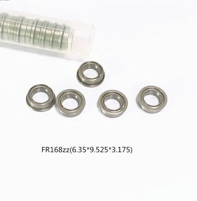 Rameaux à billes à mini-flanges en cage en nylon MF84ZZ MF85ZZ MF86ZZ ZZ pour équipements industriels