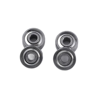 Couche à billes à rainures profondes en acier chromé à rangée unique R2ZZ 4,762*12,7*4,978 mm pour les mines et la métallurgie