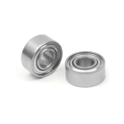 Couche à billes à rainures profondes en acier chromé à rangée unique R2ZZ 4,762*12,7*4,978 mm pour les mines et la métallurgie