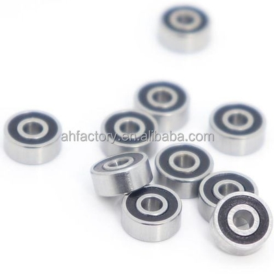 Rameau à billes à rainures profondes en acier chrome GCR15 MR62-2RS 2*6*2.5 mm pour emballage de logo personnalisé
