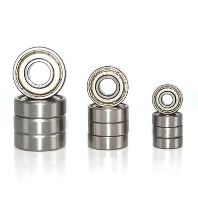9.525x22.225x5.558 mm HXHV R6ZZ R6-ZZ R6Z R6-2Z R6 2Z ZZ en acier chrome à roulement à bille à rainure profonde