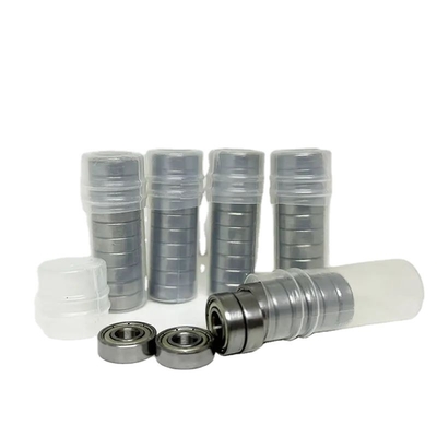 R10ZZ 15,875*34,925*8,731 mm petit roulement à billes à rainure profonde en acier chromé à rangée unique