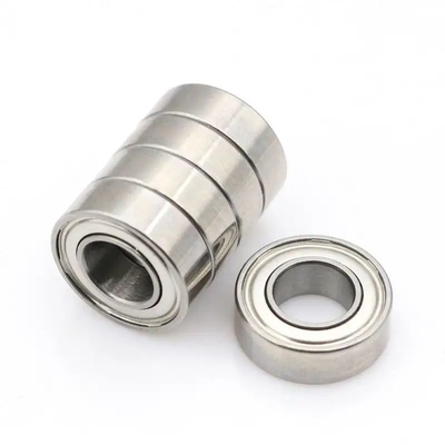 R10ZZ 15,875*34,925*8,731 mm petit roulement à billes à rainure profonde en acier chromé à rangée unique