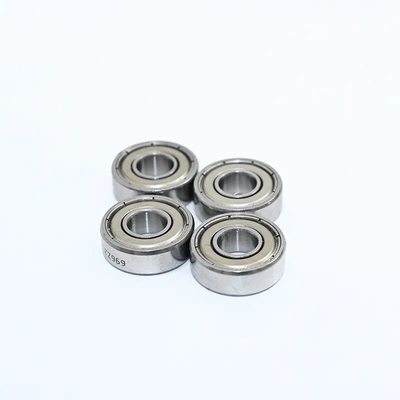 R10ZZ 15,875*34,925*8,731 mm petit roulement à billes à rainure profonde en acier chromé à rangée unique