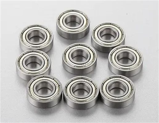 6700ZZ 6700RS Acier chrome GCR15 roulement à billes à rainures profondes 10*15*3mm Métallurgie minière