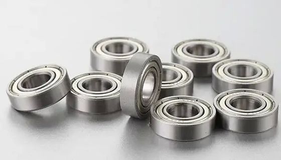 6700ZZ 6700RS Acier chrome GCR15 roulement à billes à rainures profondes 10*15*3mm Métallurgie minière