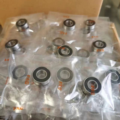 Des roulements à rouleaux à billes à grande vitesse à rangée unique 6300-2rs pour machines industrielles