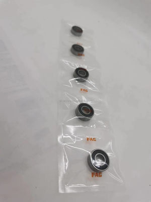 Des roulements à rouleaux à billes à grande vitesse à rangée unique 6300-2rs pour machines industrielles