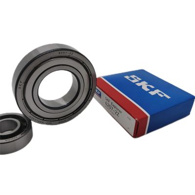 Les roulements à billes à rainure profonde à double rangée Auto Unidade do Rolamento S. K.F 6207 ZZ
