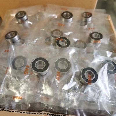 Résistant R6-2RSR ZZ, roulement à billes à rainure profonde à rangée unique pour applications lourdes