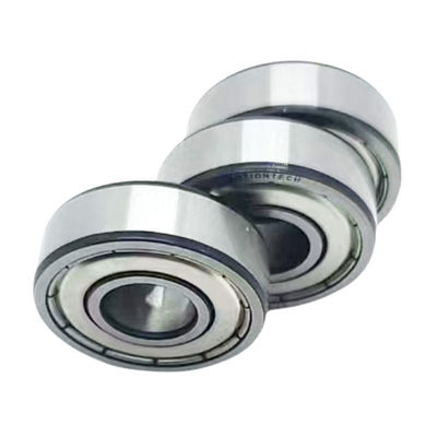 6000-2Z roulements à billes à rainure profonde avec taille de trou de 0 à 42 mm et certificat ISO9001 2008