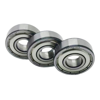 6000-2Z roulements à billes à rainure profonde avec taille de trou de 0 à 42 mm et certificat ISO9001 2008