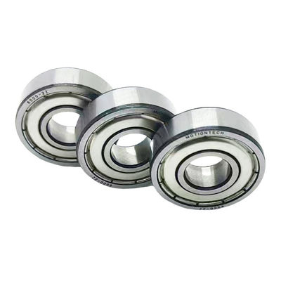 6000-2Z roulements à billes à rainure profonde avec taille de trou de 0 à 42 mm et certificat ISO9001 2008