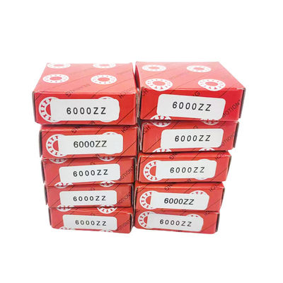 6000-2Z roulements à billes à rainure profonde certifiés par ISO9001 2008 et équipés de joints 2Z