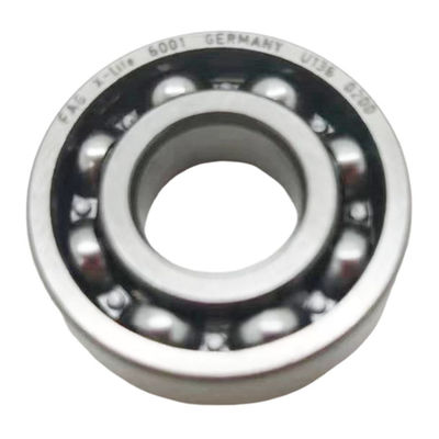 roulements à billes à rainures profondes à double rangée de haute précision 6001 pour machines industrielles