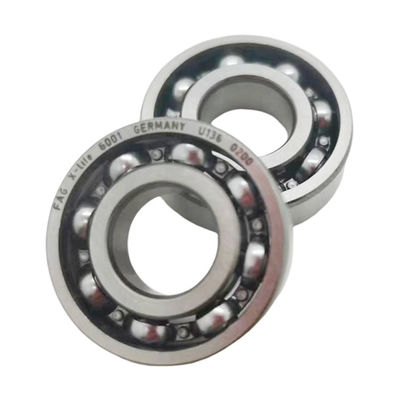 roulements à billes à rainures profondes à double rangée de haute précision 6001 pour machines industrielles