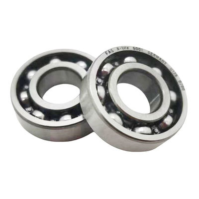 roulements à billes à rainures profondes à double rangée de haute précision 6001 pour machines industrielles