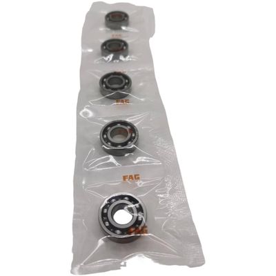 roulements à billes à rainures profondes à double rangée de haute précision 6001 pour machines industrielles