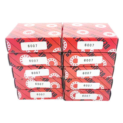 Les roulements de l'industrie chimique scellés 6007 roulements à billes à rainures profondes pour une longue durée de vie