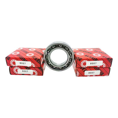 Les roulements de l'industrie chimique scellés 6007 roulements à billes à rainures profondes pour une longue durée de vie
