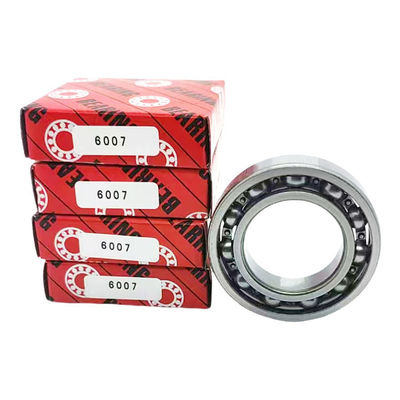Les roulements de l'industrie chimique scellés 6007 roulements à billes à rainures profondes pour une longue durée de vie