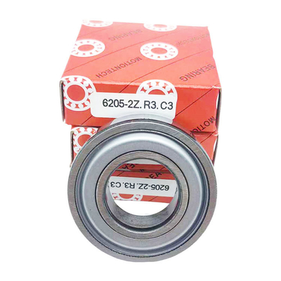 Les roulements à billes à rainure profonde de taille 0-25 mm 6205-2Z/C3 avec certification ISO9001 2008