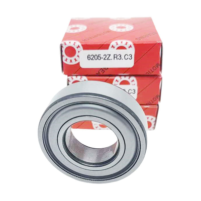 Les roulements à billes à rainure profonde de taille 0-25 mm 6205-2Z/C3 avec certification ISO9001 2008