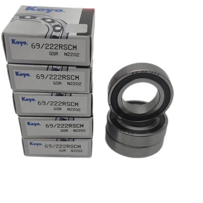 roulement à bille à rainure profonde non standard 69/22-2RS 22*39*9mm avec joints de type 2RS et BALL