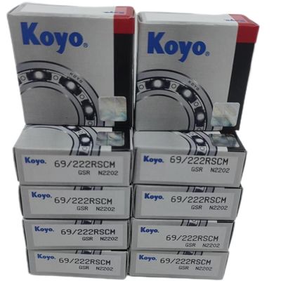 roulement à bille à rainure profonde non standard 69/22-2RS 22*39*9mm avec joints de type 2RS et BALL