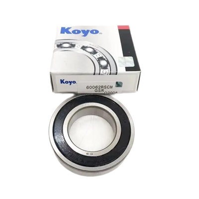 6202 2RS ZZ roulement à billes en acier inoxydable de haute précision pour applications lourdes