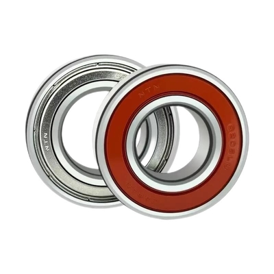 Les roulements à billes en acier chrome 608 à rainure profonde avec certificat ISO9001 2008