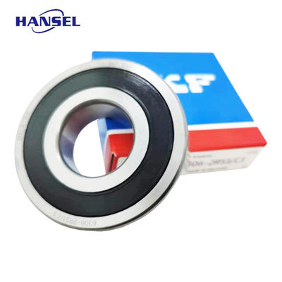 Les roulements à billes à rainures profondes à double rangée 6306-2RS/C3 à haute température