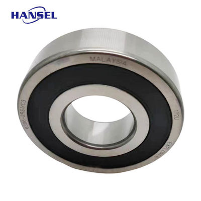 Les roulements à billes à rainures profondes à double rangée 6306-2RS/C3 à haute température