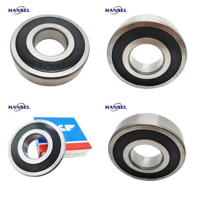 Les roulements à billes à rainures profondes à double rangée 6306-2RS/C3 à haute température