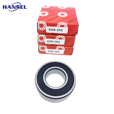 Taille de forage de 25 mm C0 C2 C3 C4 C5 Double rangée roulements à billes à rainure profonde 6205-2rs par SKF