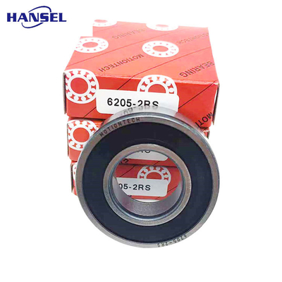 Taille de forage de 25 mm C0 C2 C3 C4 C5 Double rangée roulements à billes à rainure profonde 6205-2rs par SKF