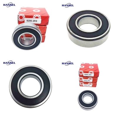 Taille de forage de 25 mm C0 C2 C3 C4 C5 Double rangée roulements à billes à rainure profonde 6205-2rs par SKF