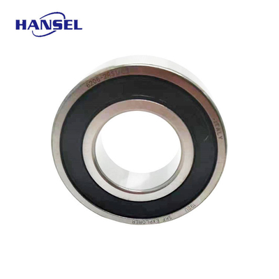 Taille de forage 0 30 mm S K F roulements à billes à rainure profonde 6206-2RS1/C3 pour les performances