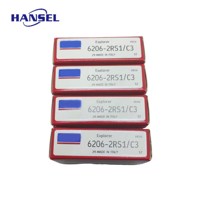 Taille de forage 0 30 mm S K F roulements à billes à rainure profonde 6206-2RS1/C3 pour les performances