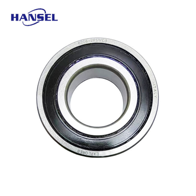 Les roulements à billes à rainures profondes SKF en acier chromé à rangée unique sont utilisables 6206-2RS1/C3