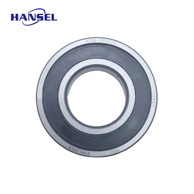 Les roulements à billes à rainures profondes SKF en acier chromé à rangée unique sont utilisables 6206-2RS1/C3
