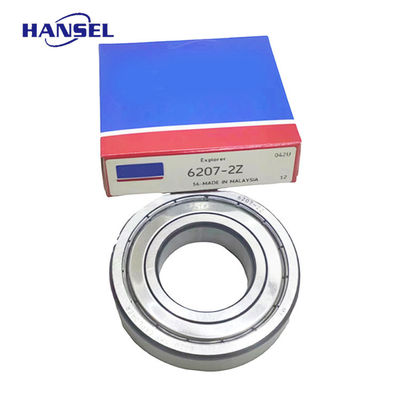 roulements à billes à rainures profondes de la série 6207 ZZ pour machines de construction de tracteurs automobiles