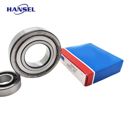 roulements à billes à rainures profondes de la série 6207 ZZ pour machines de construction de tracteurs automobiles