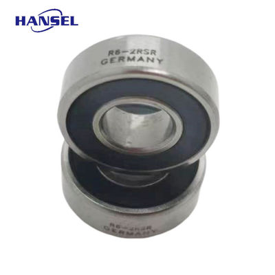 Rating de précision P0 P6 P5 P4 P2 R6-2RS roulements à billes à rainures profondes pour SKF en service