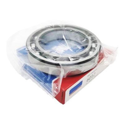 Des roulements à billes à rainures profondes en acier chrome 6012 durable pour environnements à haute température