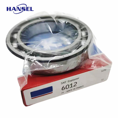 Z1V1 Vibration et taille du trou de 0 à 60 mm SKF 6012 Doubles roulements à billes à rainures profondes
