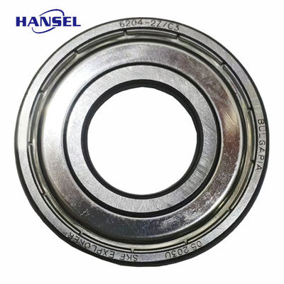 6204-2Z/C3 S.K.F. roulement à billes à rainure profonde avec cage en nylon durable et légère