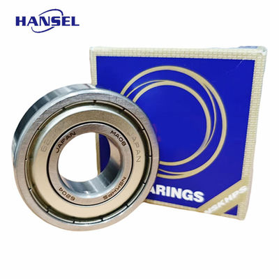 Les roulements à billes à rainures profondes en cage en nylon 6204-2Z/C3 pour leur durabilité et leurs performances